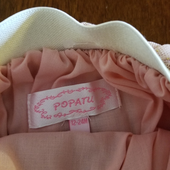 Popatu 12-24 months tulle set - Picture 4 of 4
